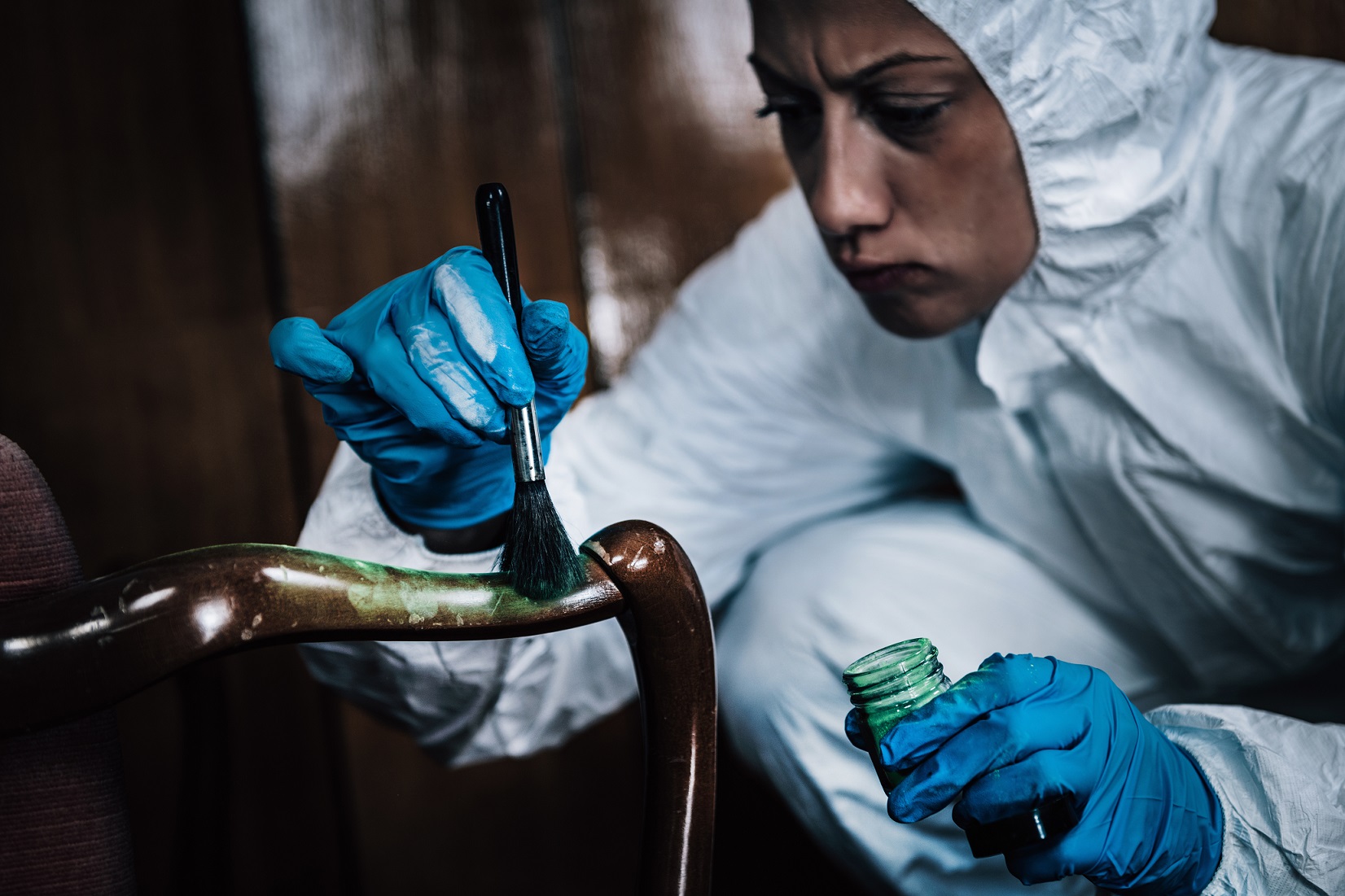 Trace Evidence in Forensic Science - Legal Desire