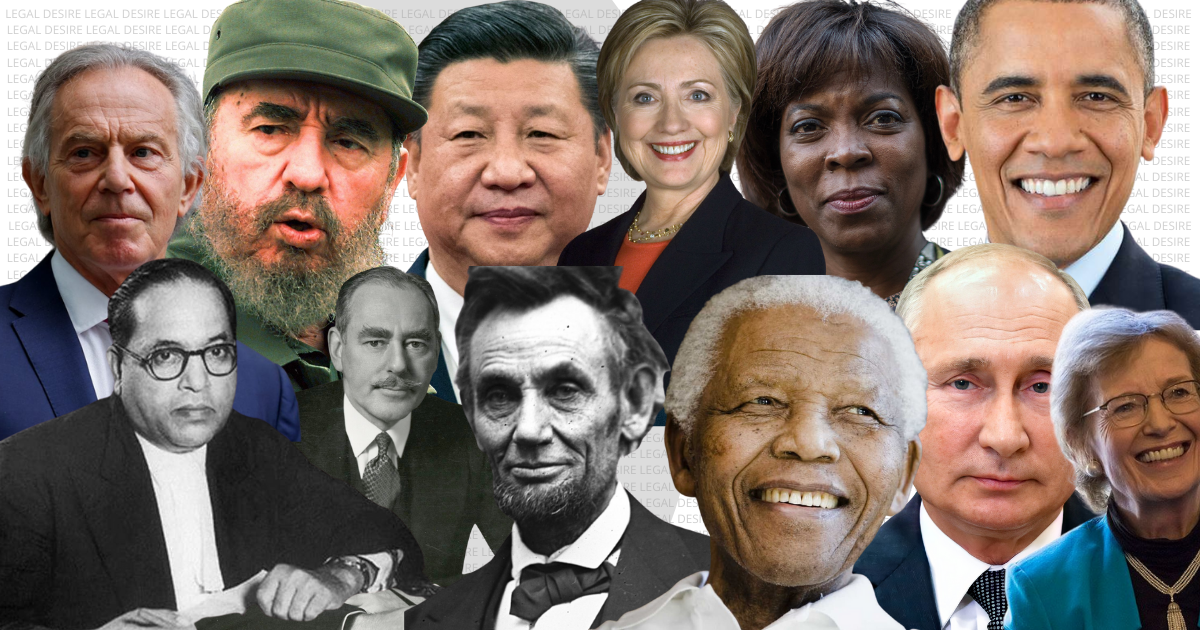 Read to Know: Top World Leaders who pursued Law - Legal Desire Media and  Insights