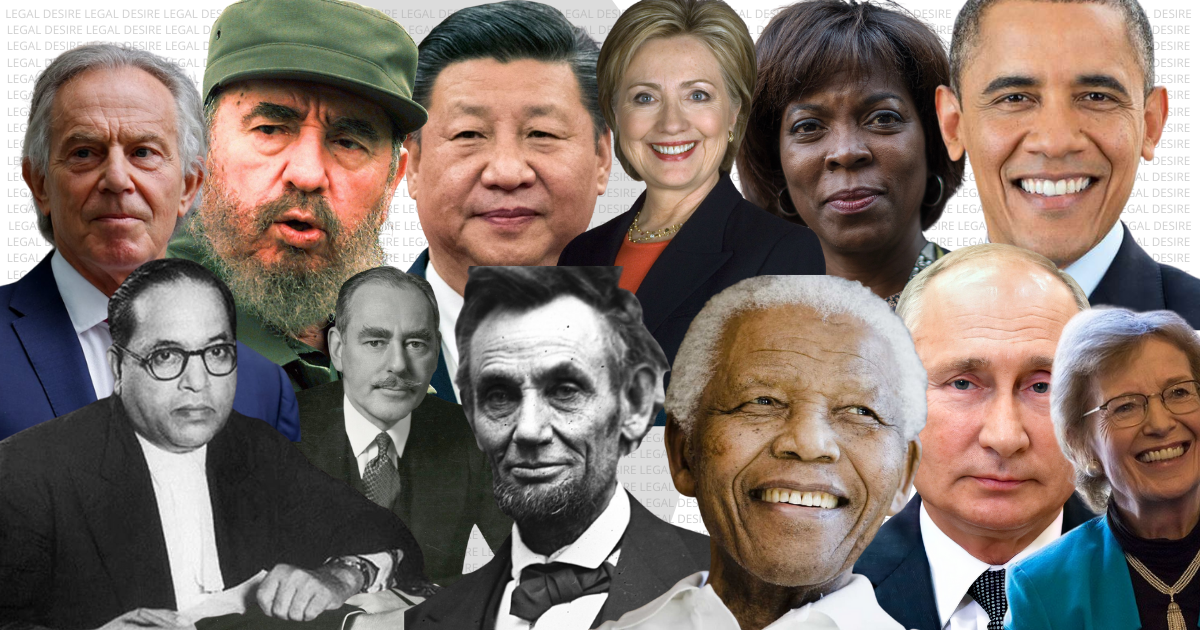 46 Famous World Leaders Your Students Should Know