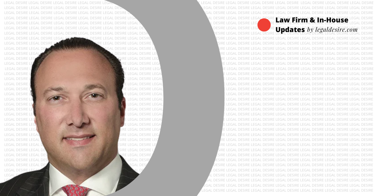 Sidley Adds Partner Chad Ehrenkranz to Its Growing Healthcare Transactional Practice