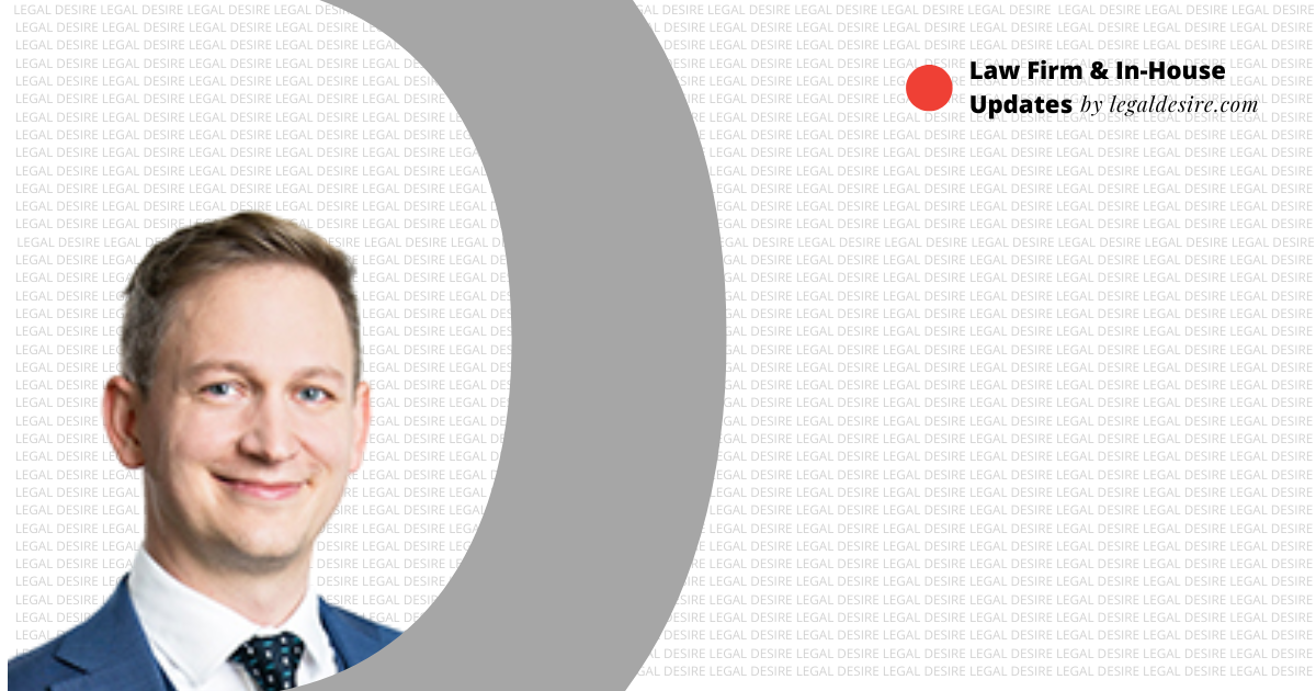 Ondřej Bartoň joins Dentons’ Banking and Finance practice in Prague