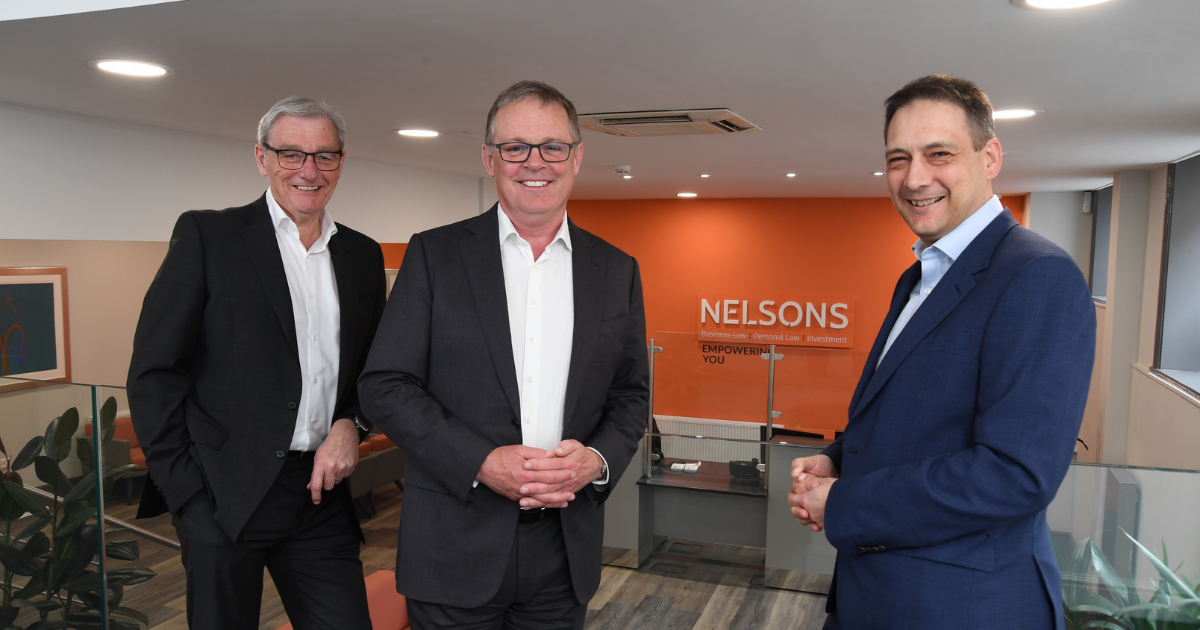 Lawfront Announces Its Fifth Acquisition: Nelsons Solicitors