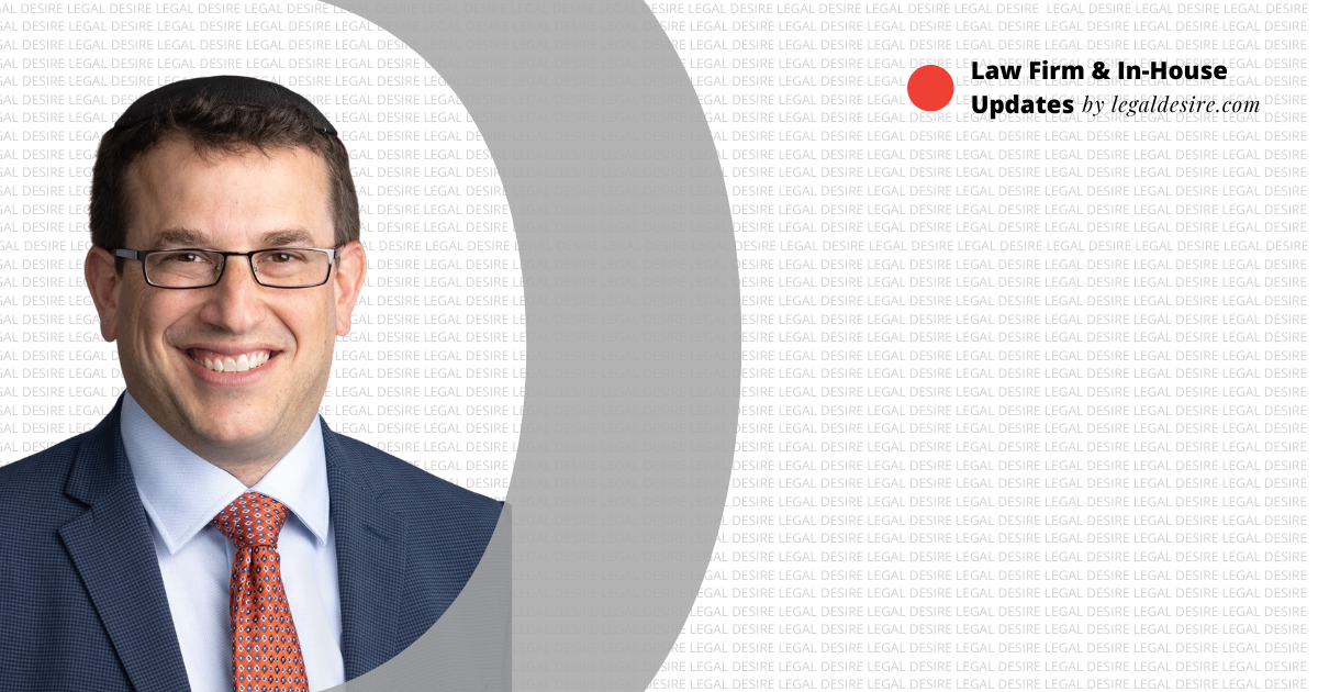 Barnes & Thornburg Welcomes New Restructuring Partner Aaron Gavant to Chicago Office