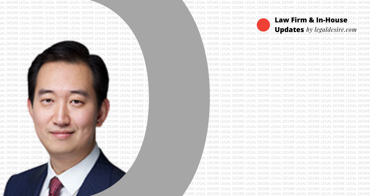 Stephen Yang joins Dentons' Intellectual Property and Technology practice in New York