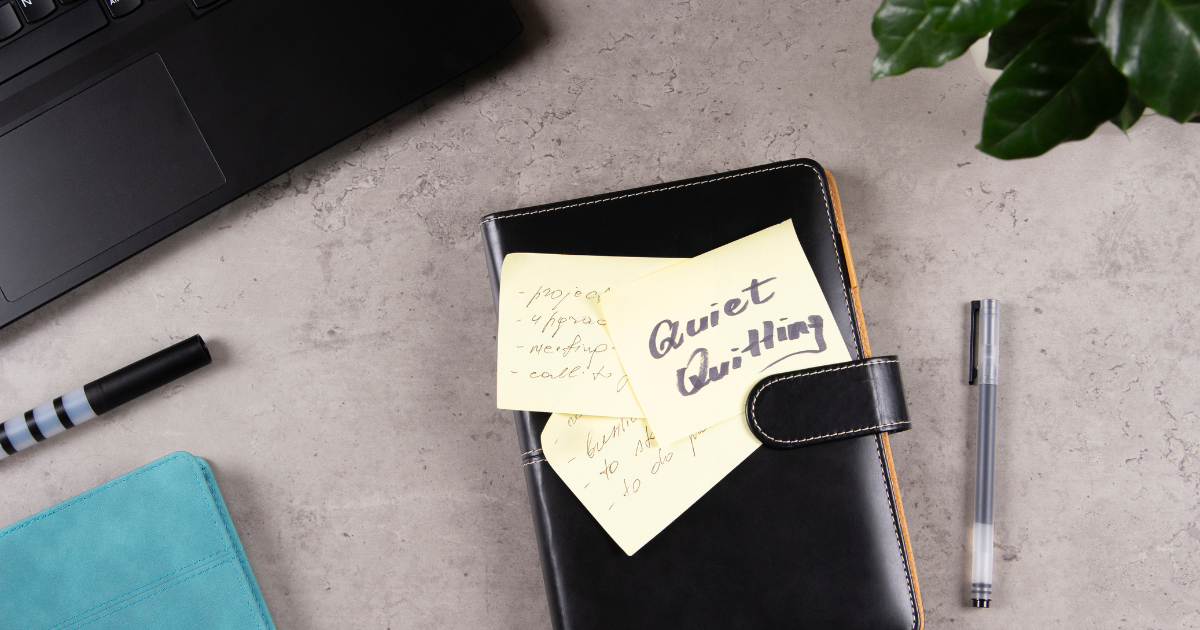 The Rise of Quiet Quitting: Redefining Job Satisfaction and Employee Engagement