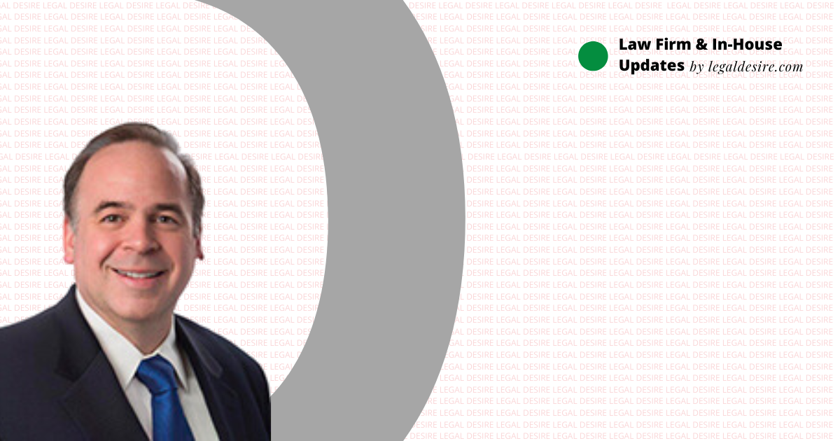 Prominent patent litigator Timothy Bickham joins Dentons' Intellectual Property and Technology team