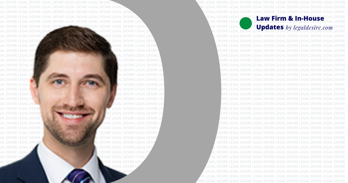 Dentons strengthens health care practice with return of Jeremy Overmyer