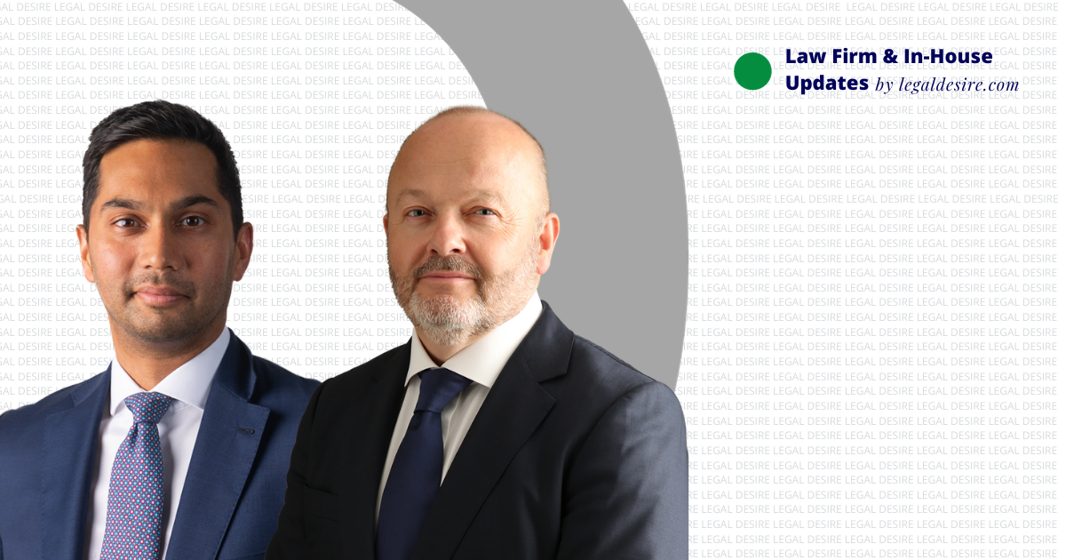 Clifford Chance hires partners Craig Nethercott and Chirag Sanghrajka in further expansion of global Energy and Infrastructure practice