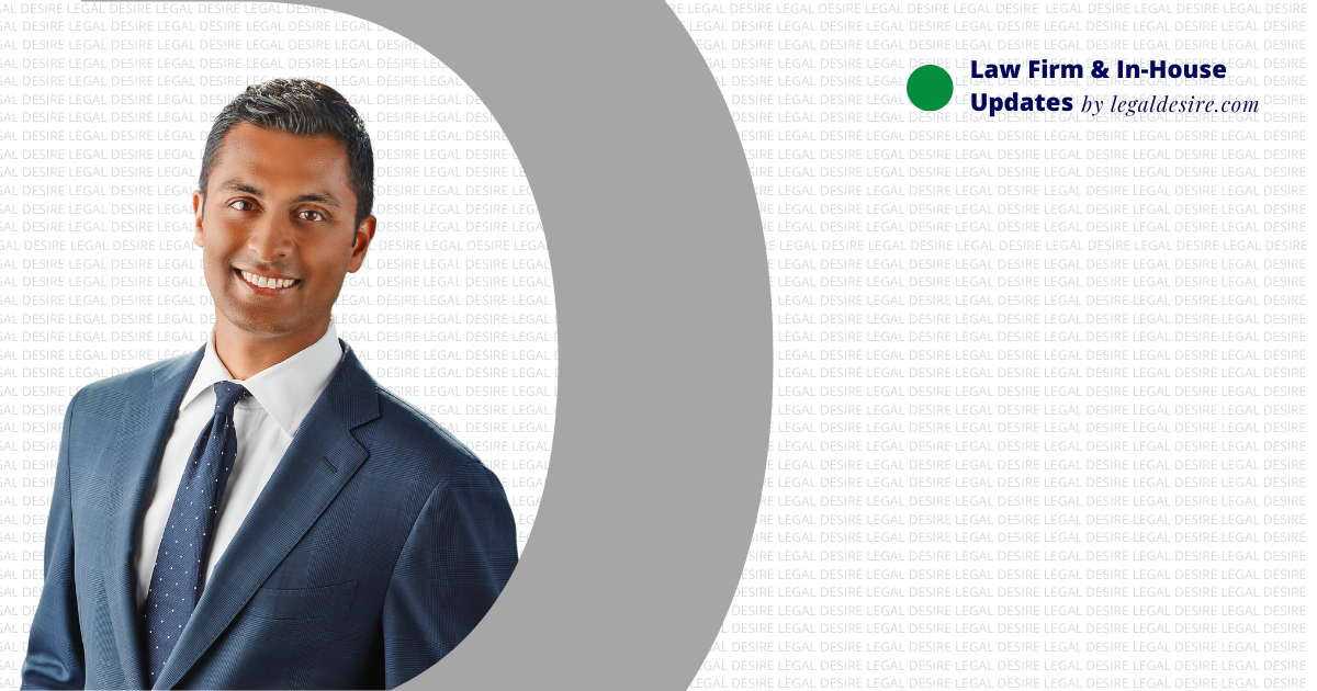 Jones Day Welcomes Faisal Delawalla as Partner in Corporate Practice