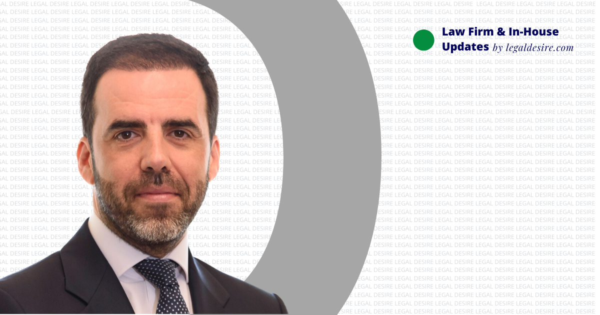 Jones Day welcomes Javier Muñoz Méndez to Madrid Office as partner in Firm’s Real Estate Practice