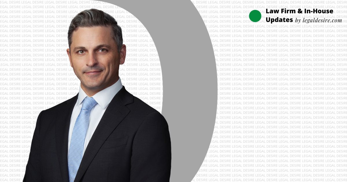 Brian Patterson Joins Bracewell in Houston