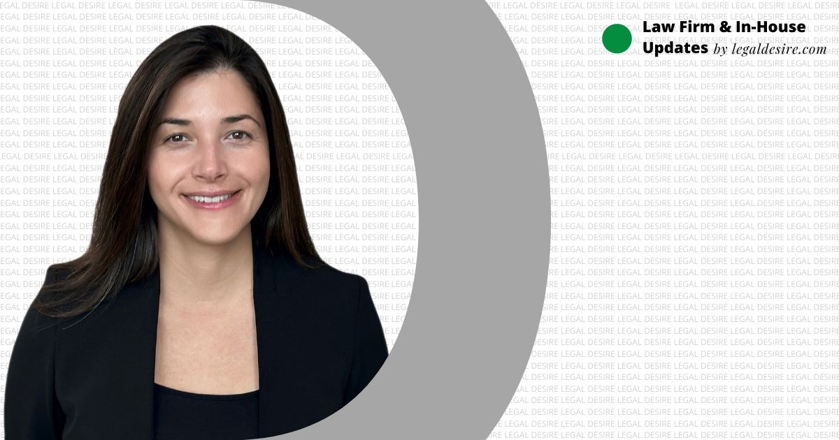 Elizabeth Dominguez Yaeger joins Jones Day as partner in Real Estate Practice