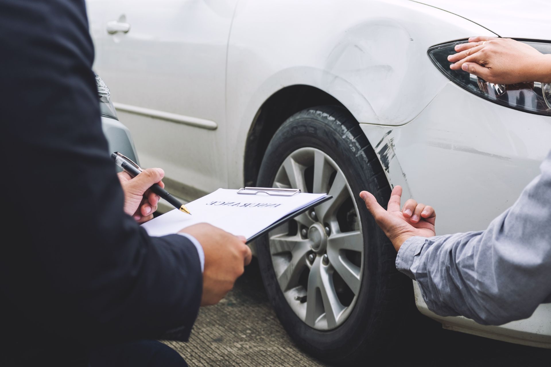 What Happens If You’re in a Car Accident While Driving for Work
