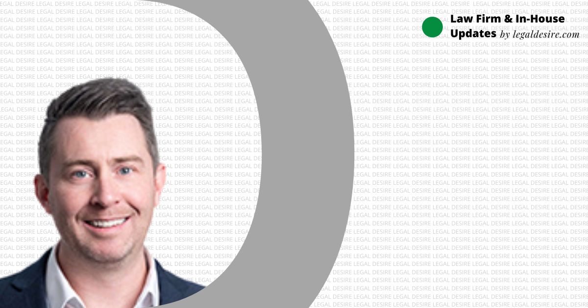 Chase Irwin named Managing Partner of Dentons’ Ottawa office