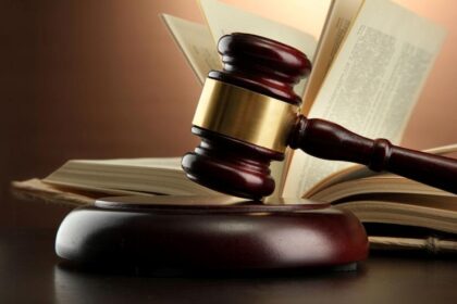 Bar Council of India logo with gavel and 'Foreign Lawyers Rules 2025' text overlay