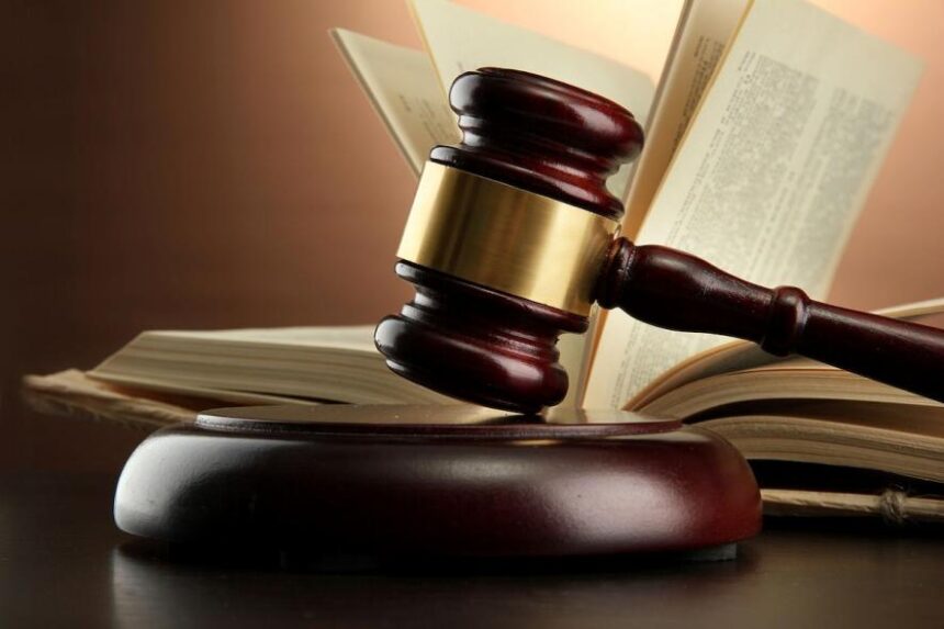 Bar Council of India logo with gavel and 'Foreign Lawyers Rules 2025' text overlay