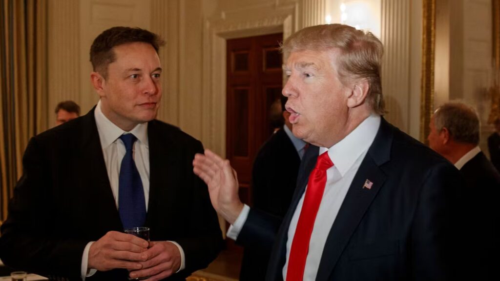 Trump vs Musk feud fallout