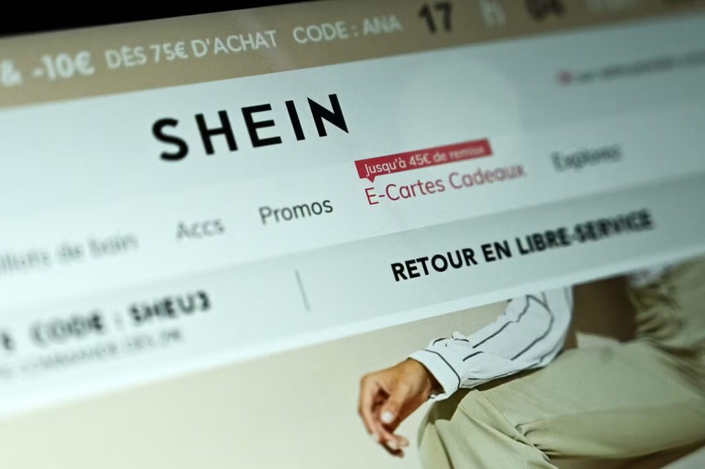 Shein dark patterns EU BEUC complaint