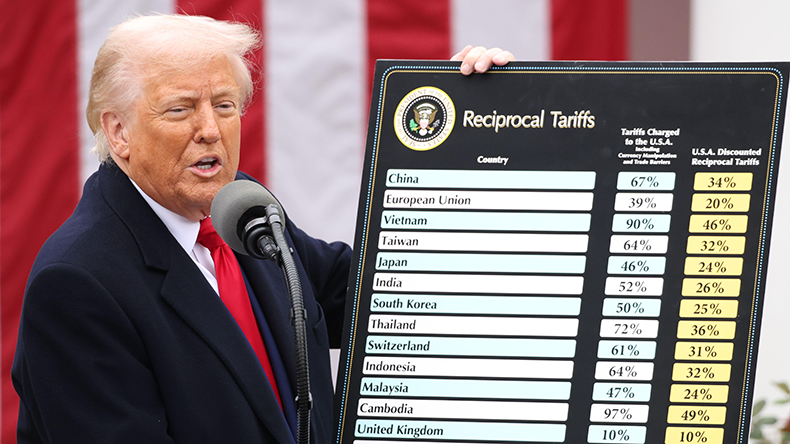 Trump’s Latest Tariffs Take Effect Against Dozens of Countries