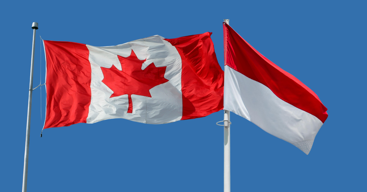 Canada and Indonesia Finalize New Trade and Defence Agreements