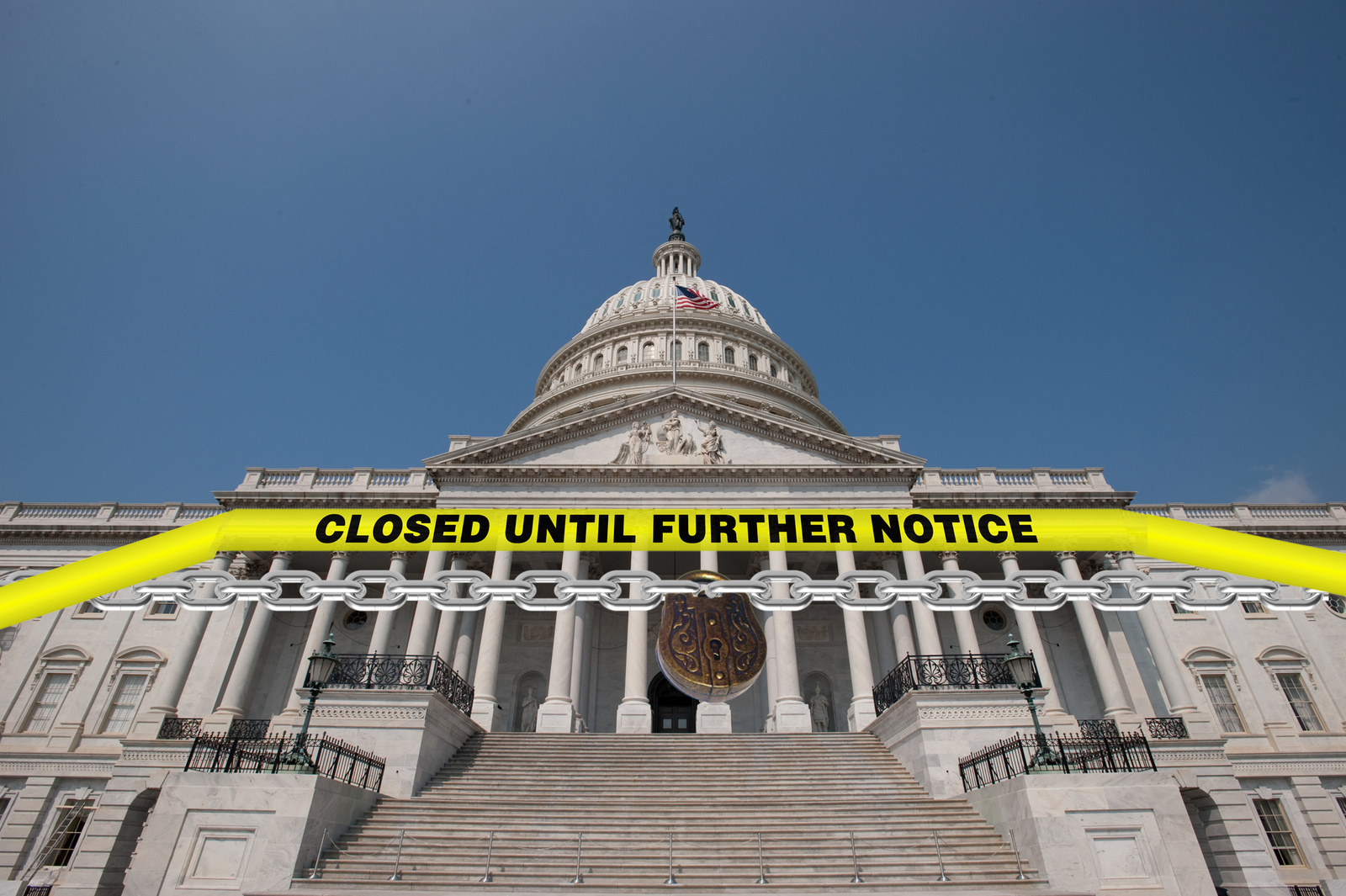 US Government Shutdown Enters Second Week Amid Constitutional Crisis