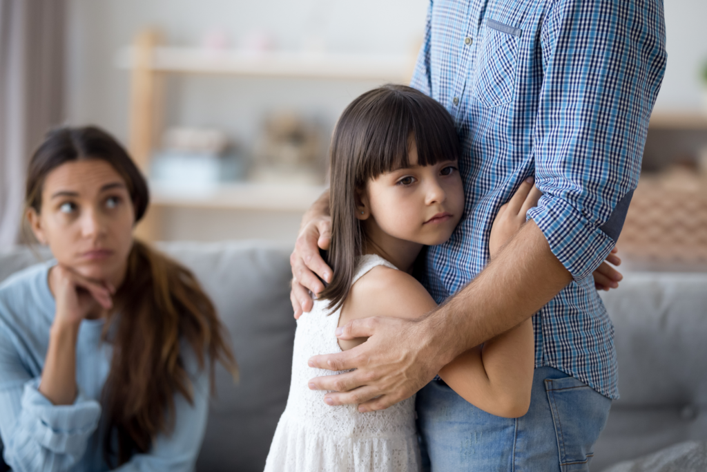 High-conflict custody