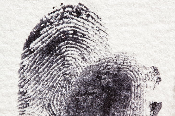 overlapping fingerprints