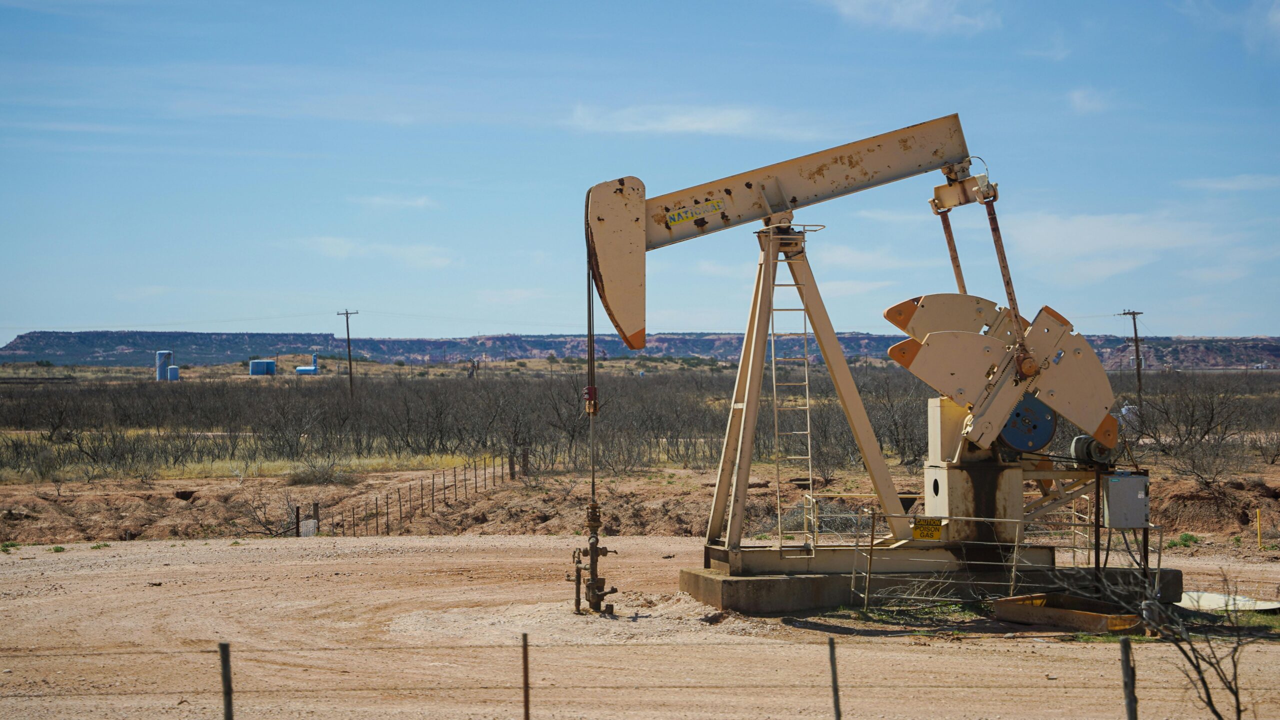 Oilfield accident, Lafayette