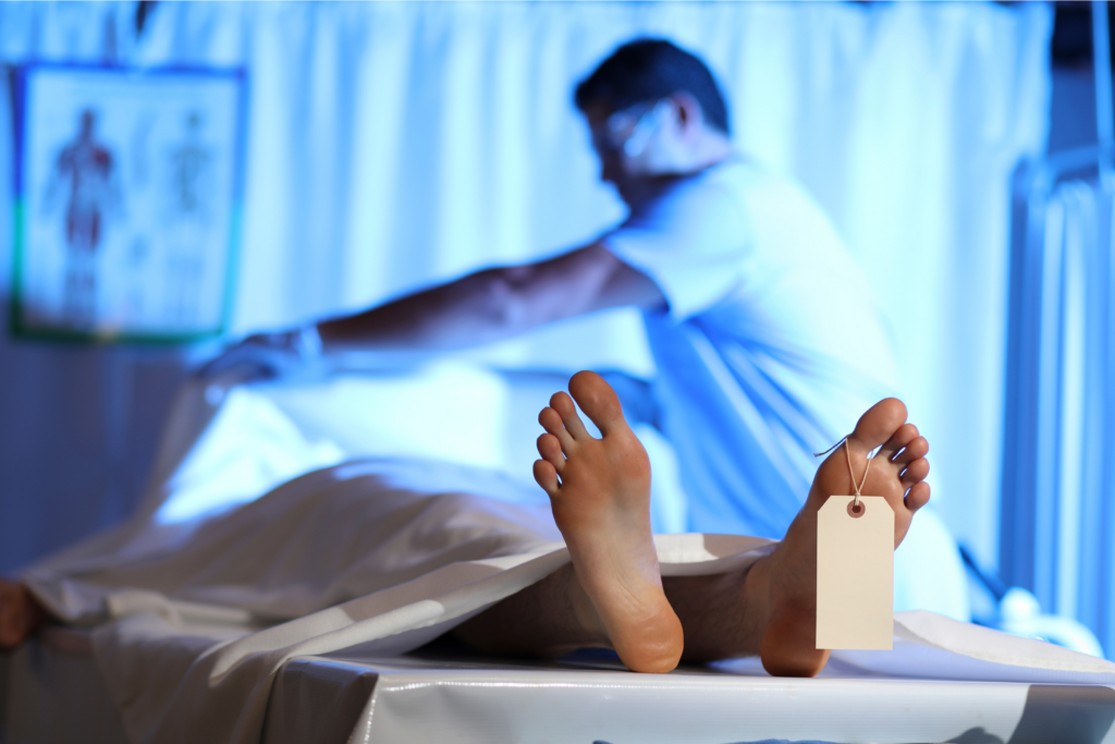 Post-mortem interval