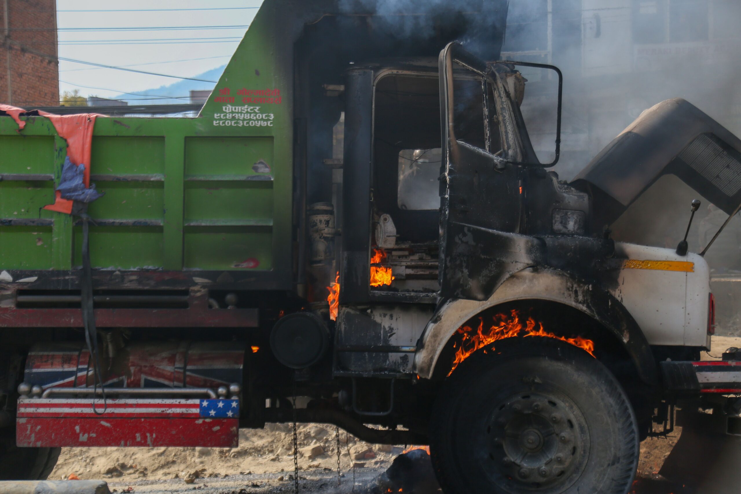 Truck accidents