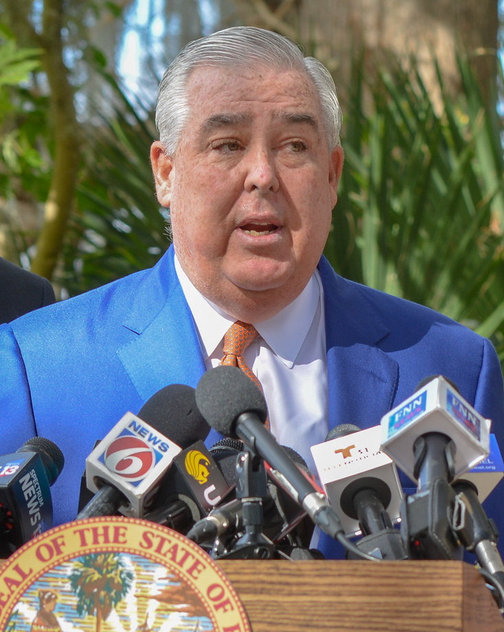 Official portrait of Morgan & Morgan founder John Morgan