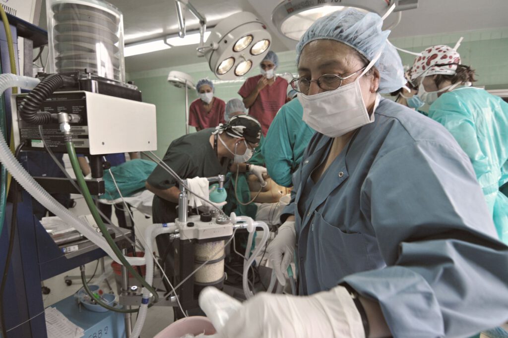 anesthesia error