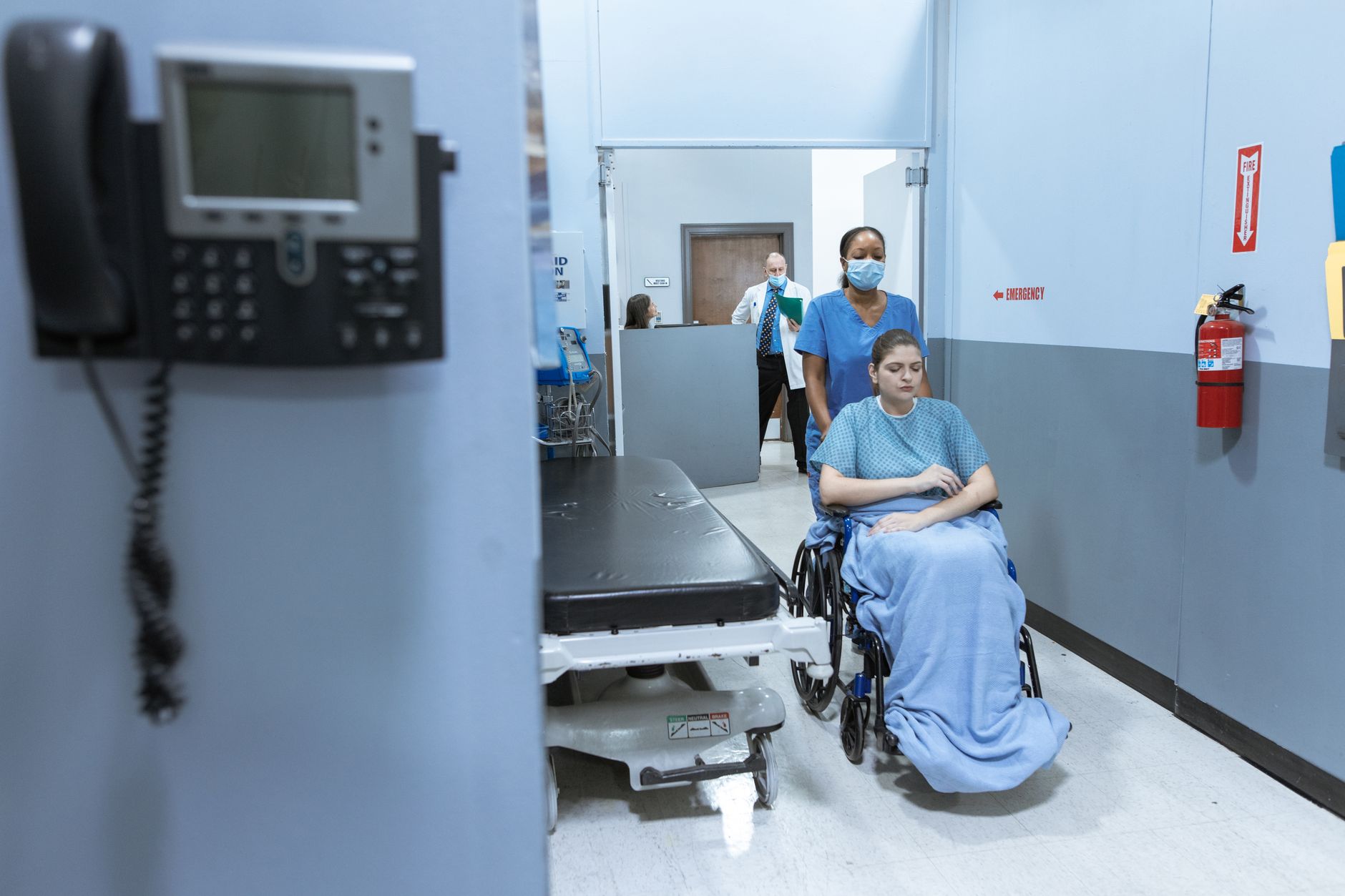 emergency room